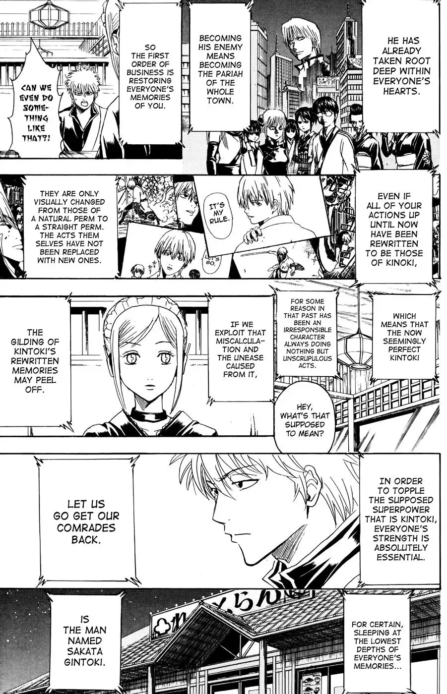 Gin Tama Chapter 374 page 7 - 