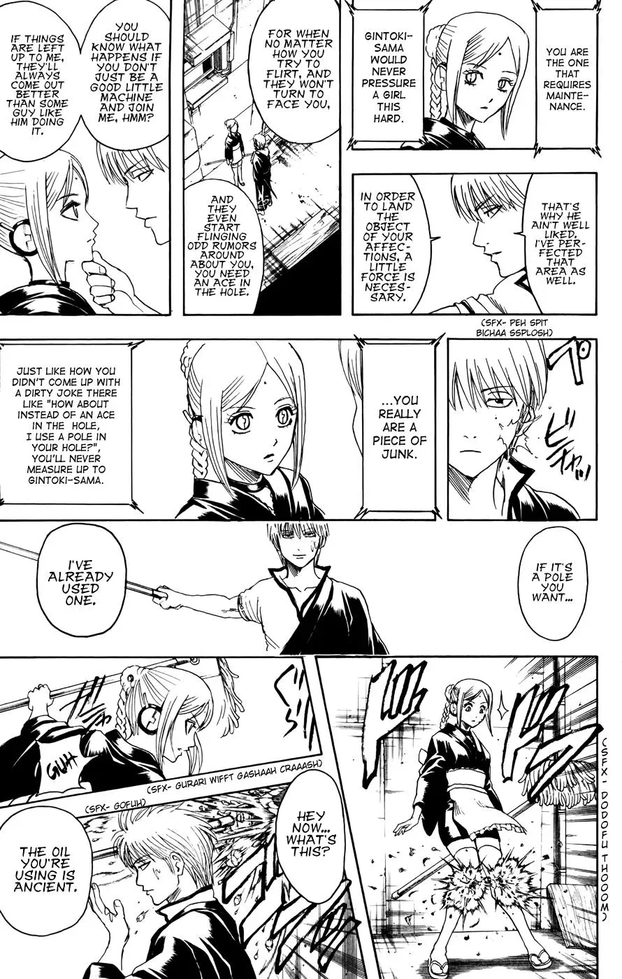 Gin Tama Chapter 375 page 11 - 
