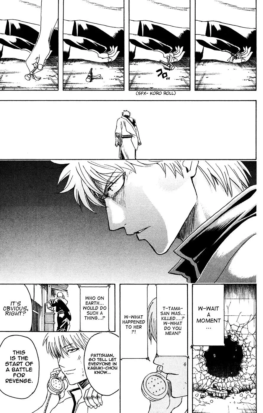 Gin Tama Chapter 375 page 19 - 