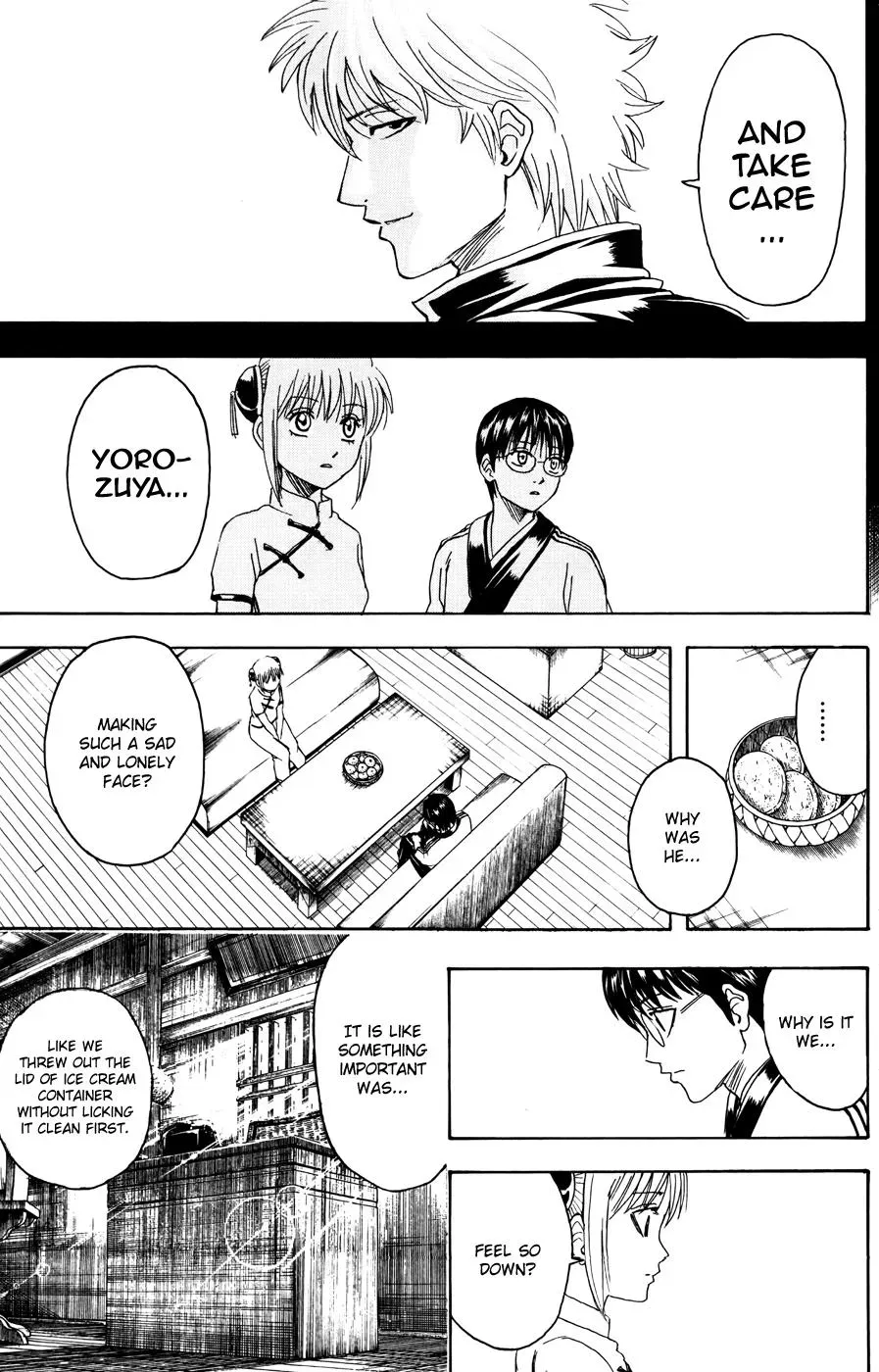 Gin Tama Chapter 375 page 3 - 