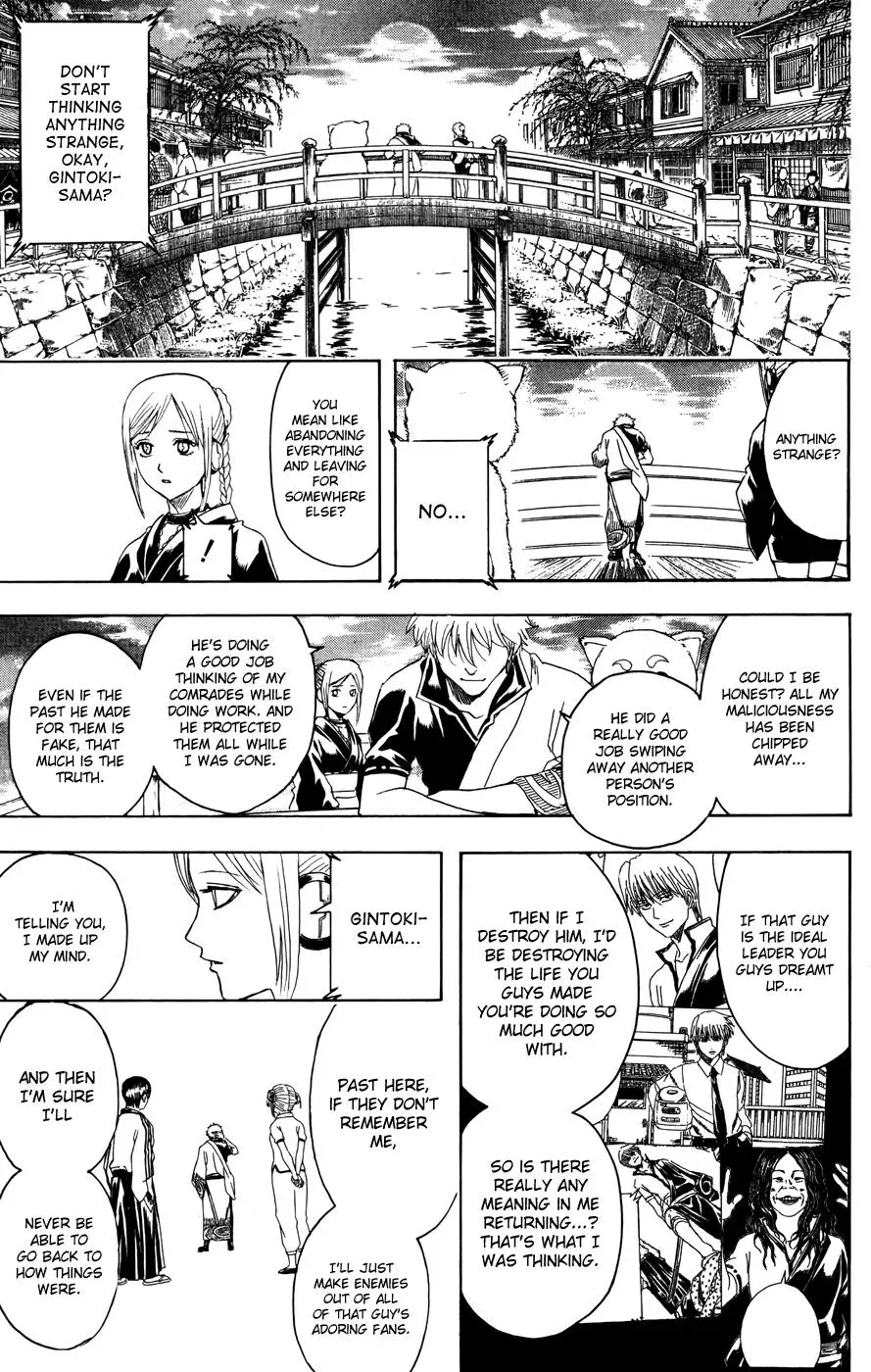 Gin Tama Chapter 375 page 7 - 