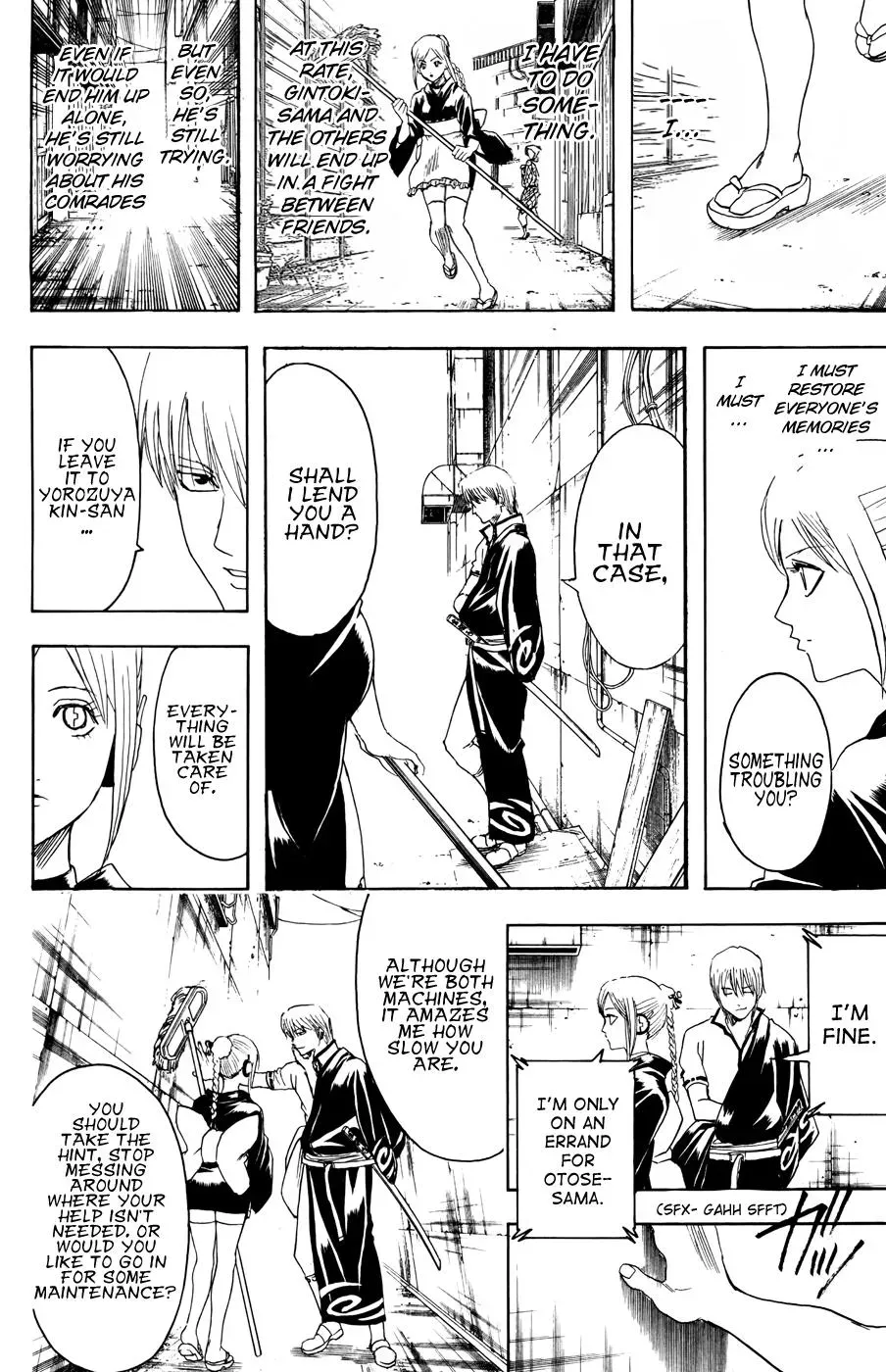 Gin Tama Chapter 375 page 10 - 