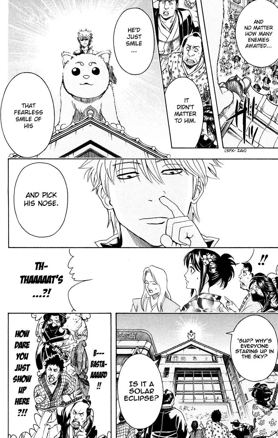 Gin Tama Chapter 376 page 14 - 