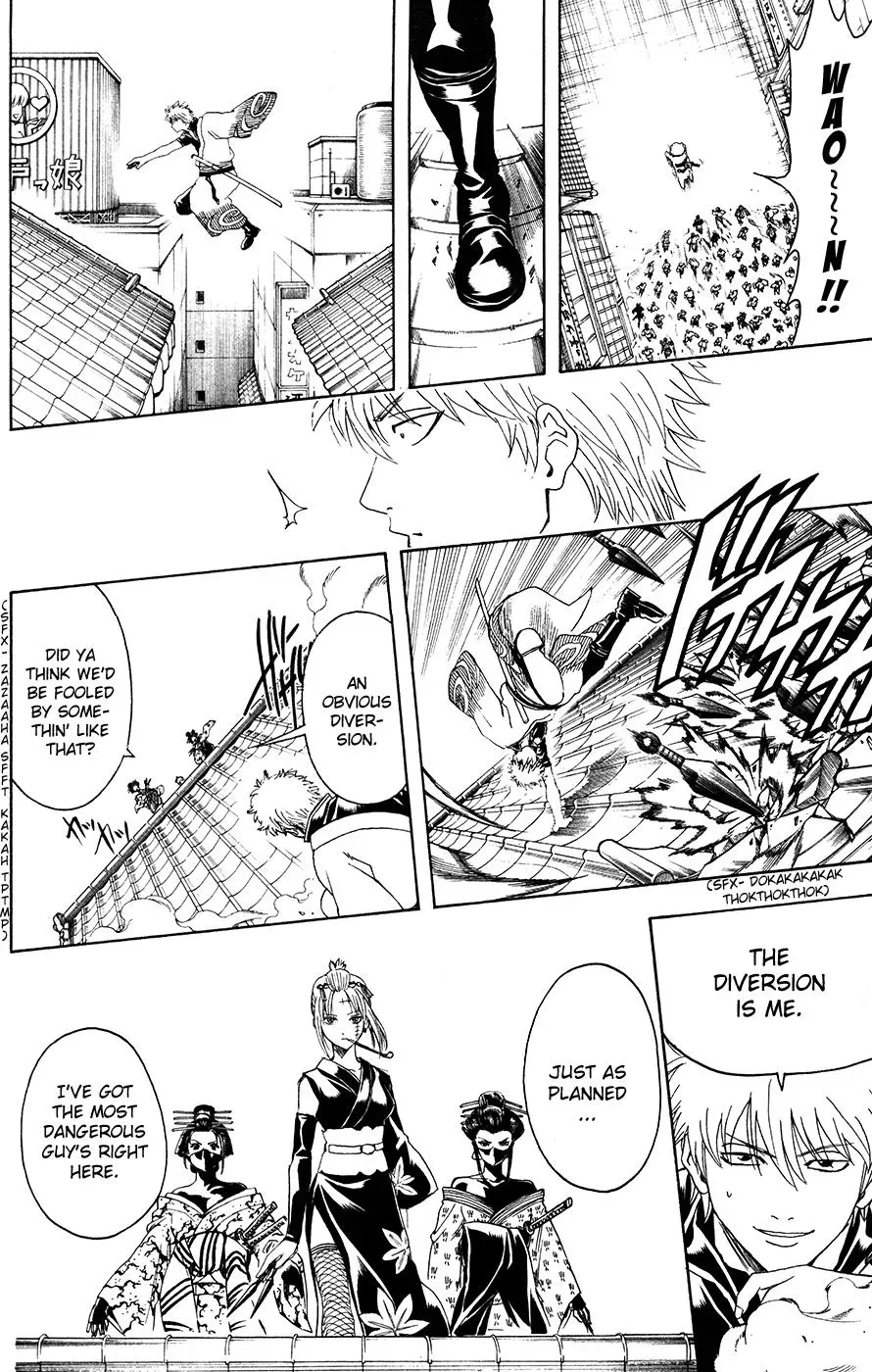 Gin Tama Chapter 376 page 18 - 