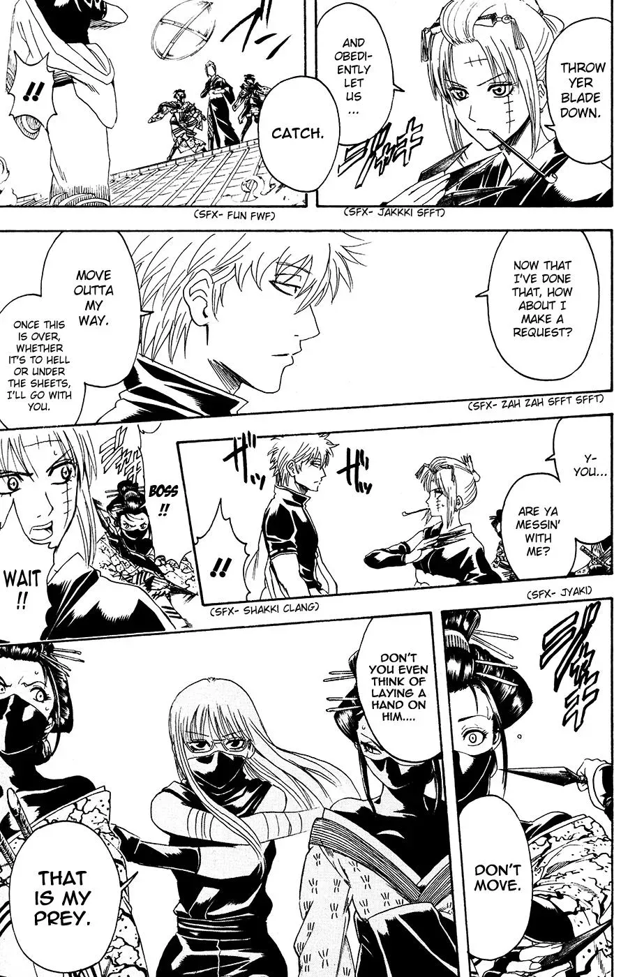Gin Tama Chapter 376 page 19 - 
