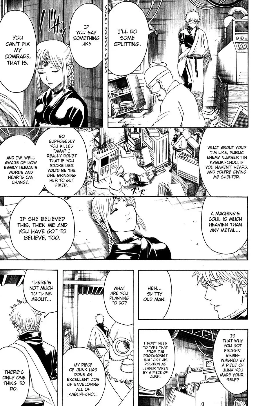 Gin Tama Chapter 376 page 7 - 