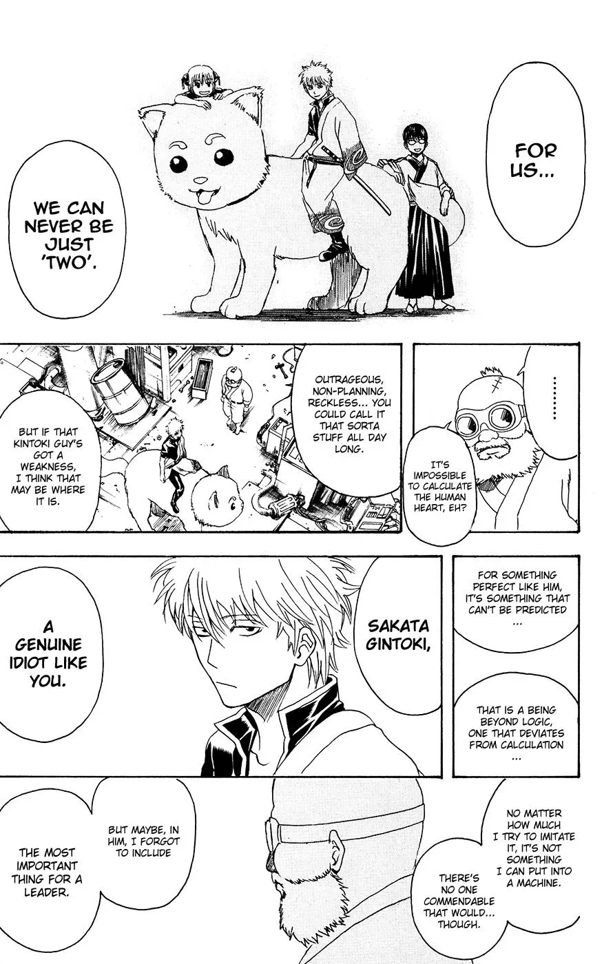 Gin Tama Chapter 376 page 9 - 
