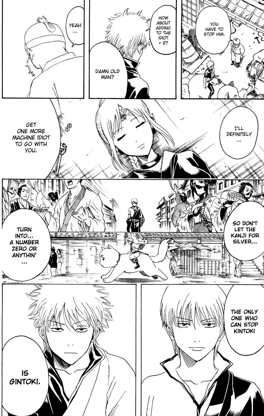 Gin Tama Chapter 376 page 10 - 