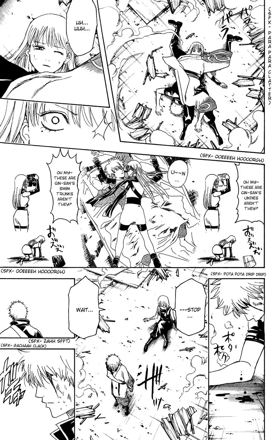 Gin Tama Chapter 377 page 15 - 