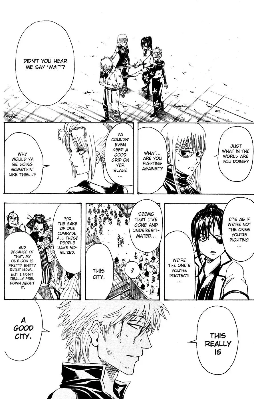 Gin Tama Chapter 377 page 16 - 
