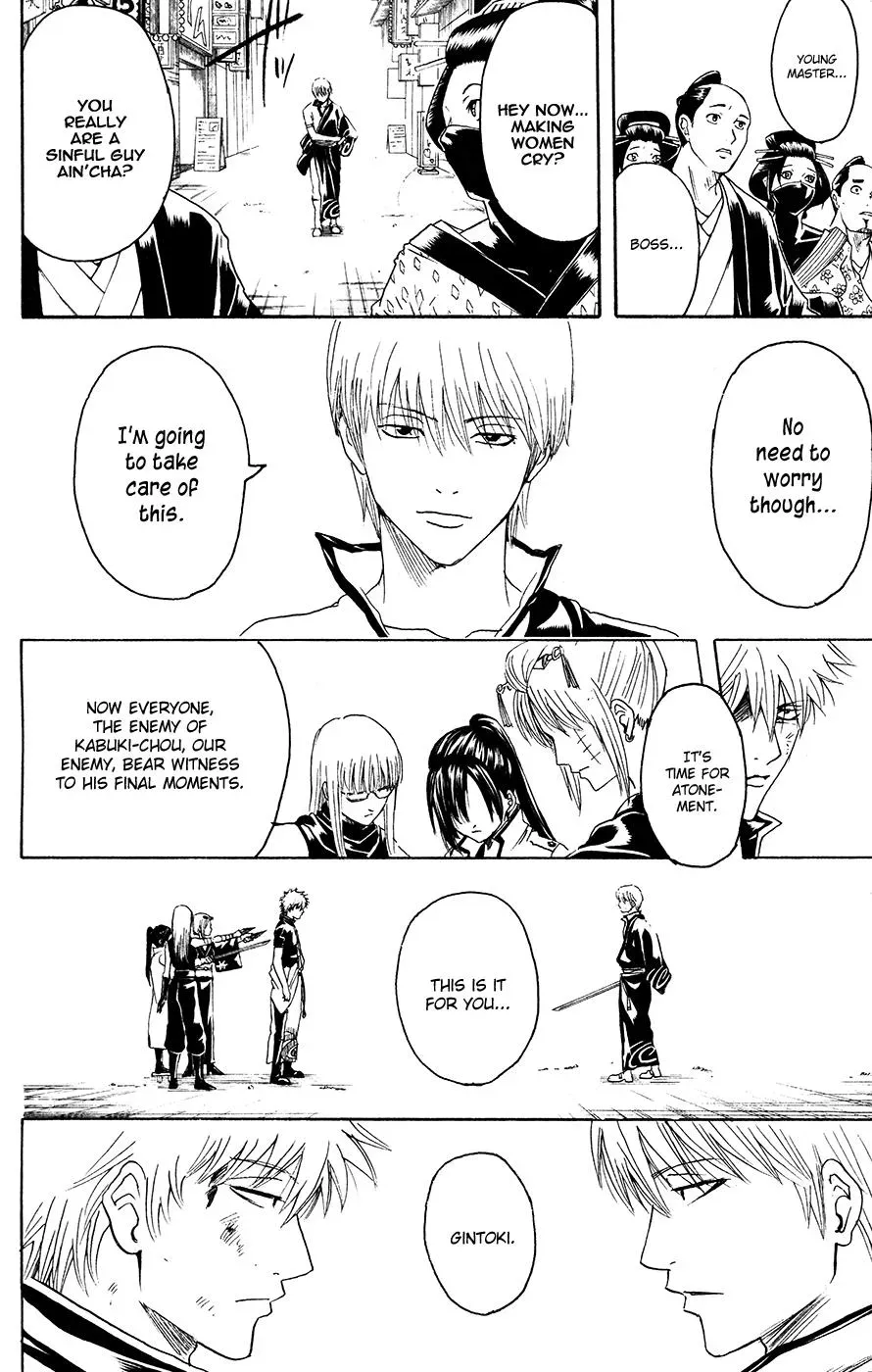 Gin Tama Chapter 377 page 18 - 