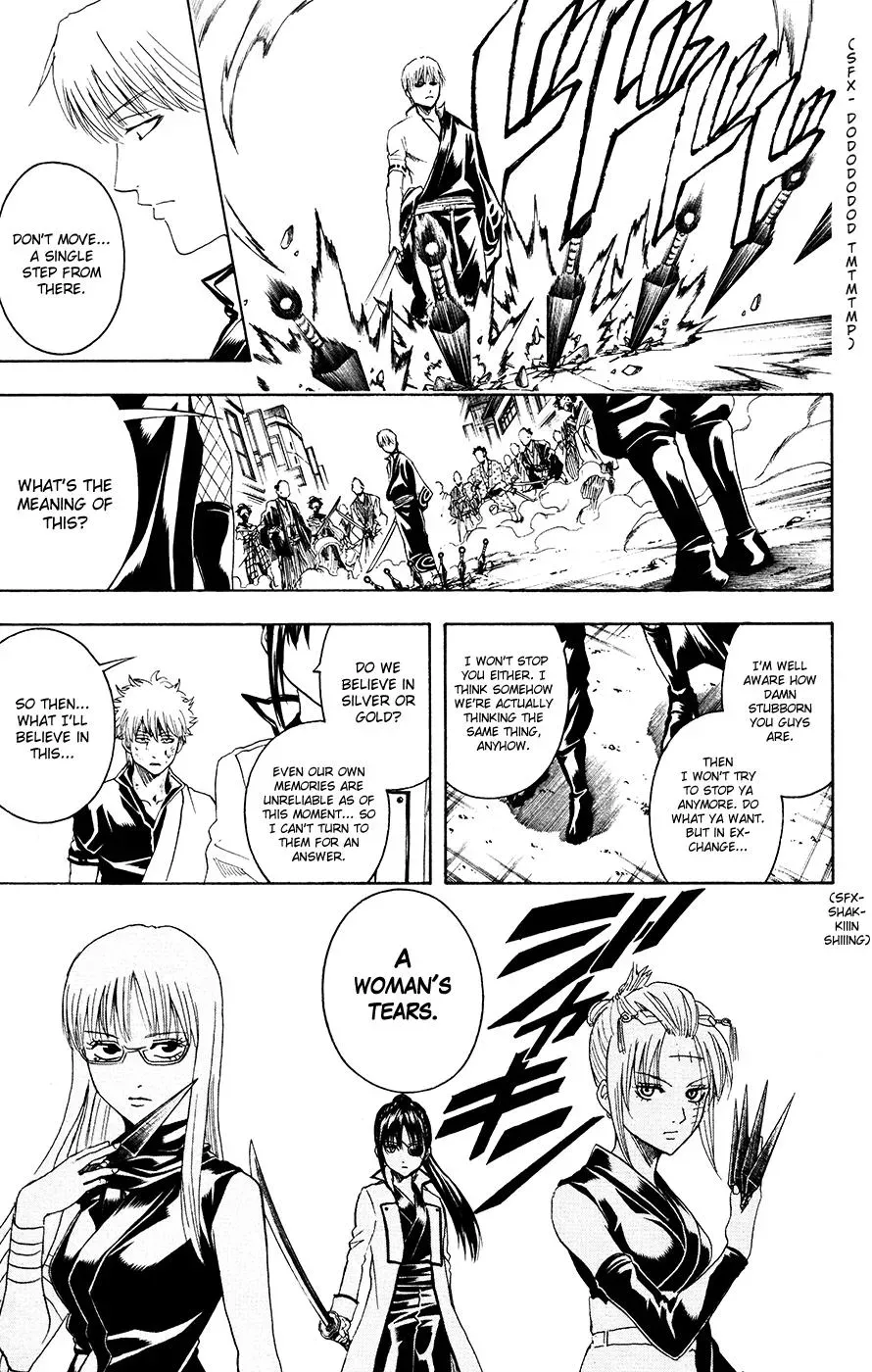 Gin Tama Chapter 377 page 19 - 