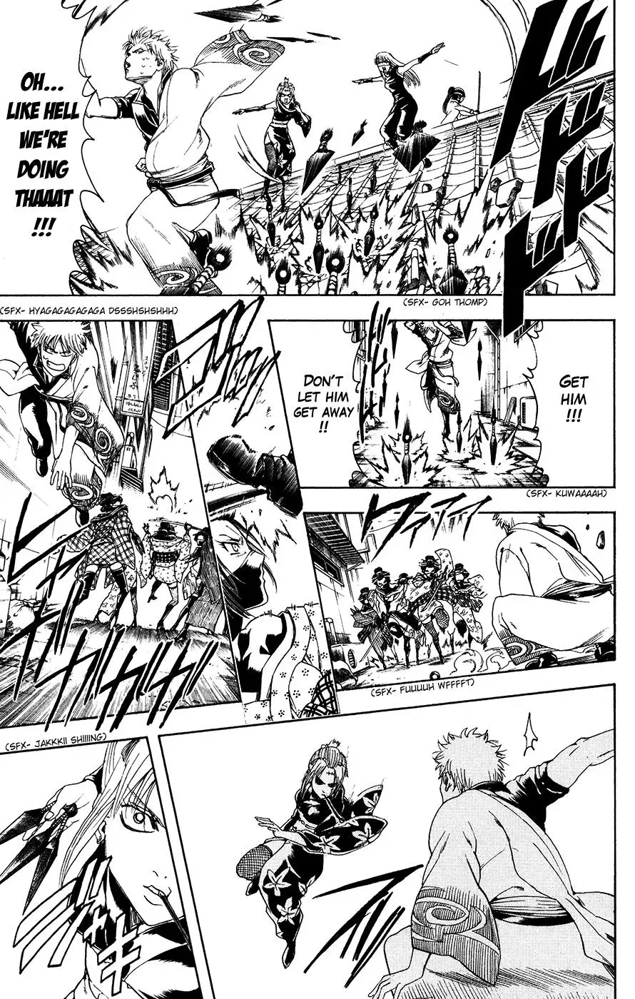Gin Tama Chapter 377 page 5 - 