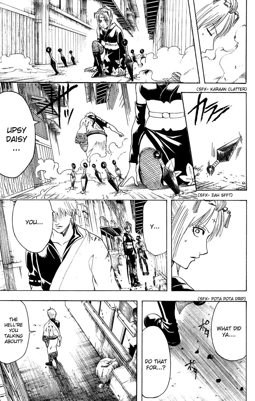 Gin Tama Chapter 377 page 7 - 