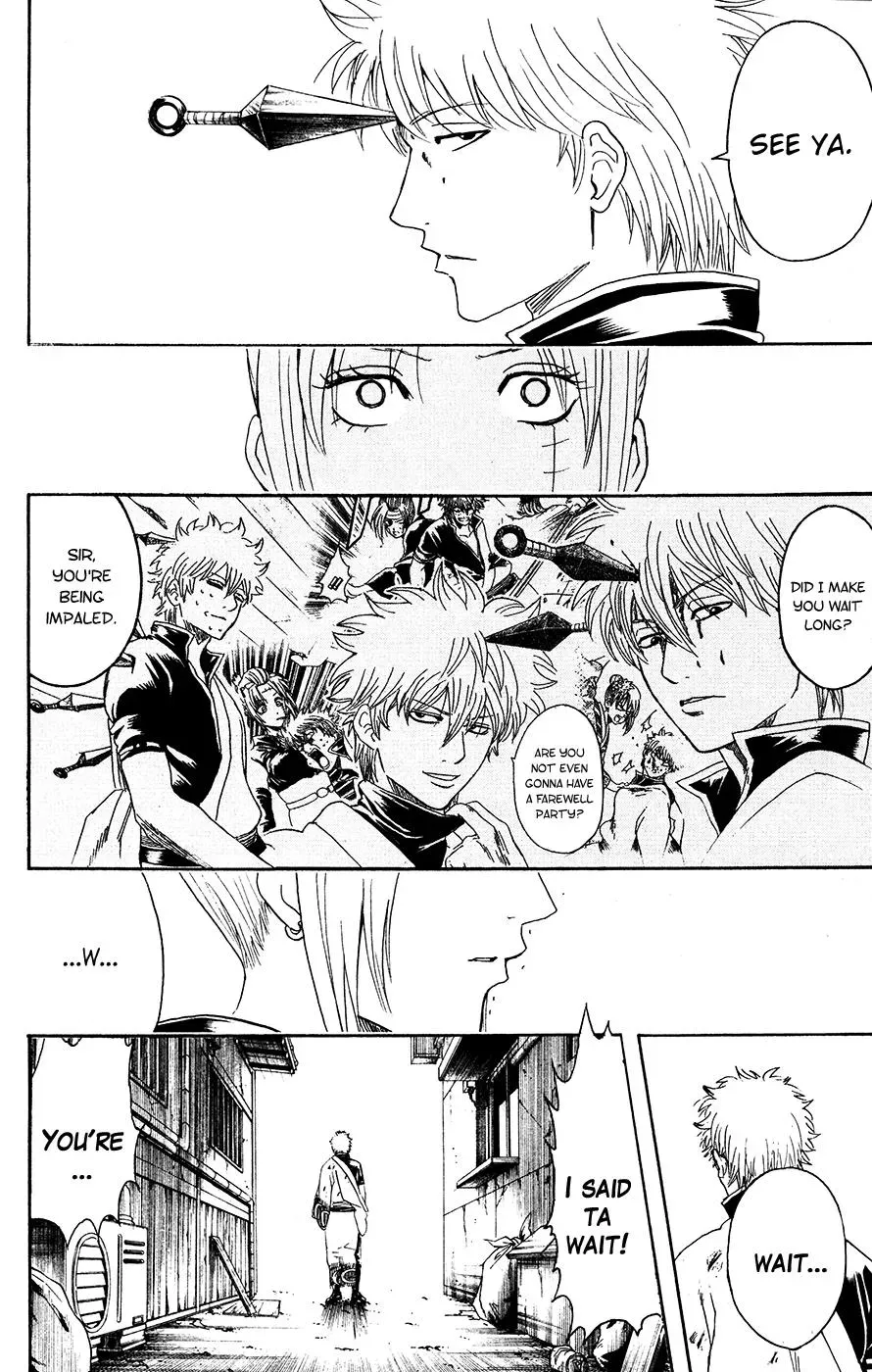 Gin Tama Chapter 377 page 8 - 