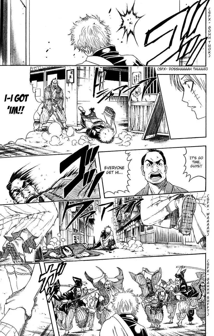 Gin Tama Chapter 377 page 9 - 