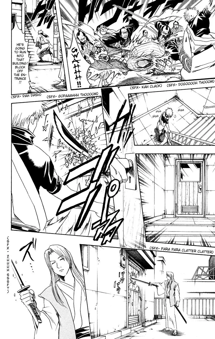 Gin Tama Chapter 377 page 10 - 