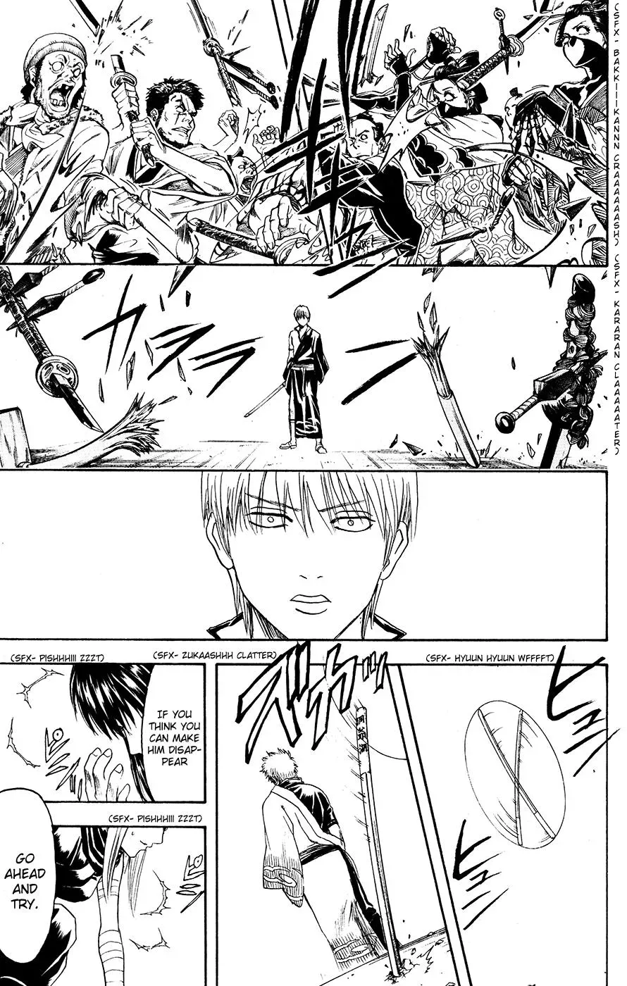 Gin Tama Chapter 378 page 13 - 