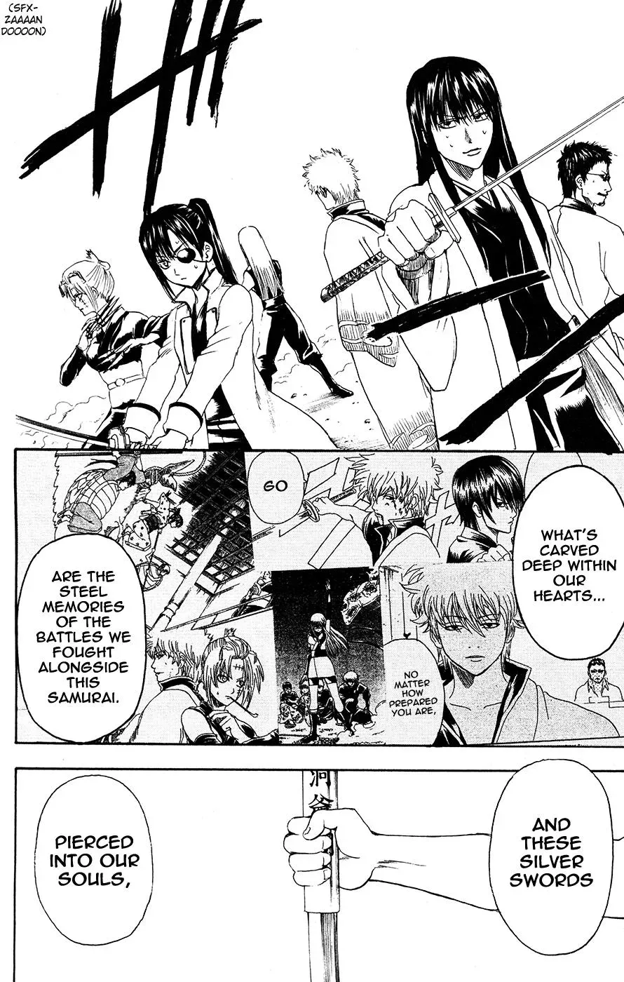 Gin Tama Chapter 378 page 14 - 