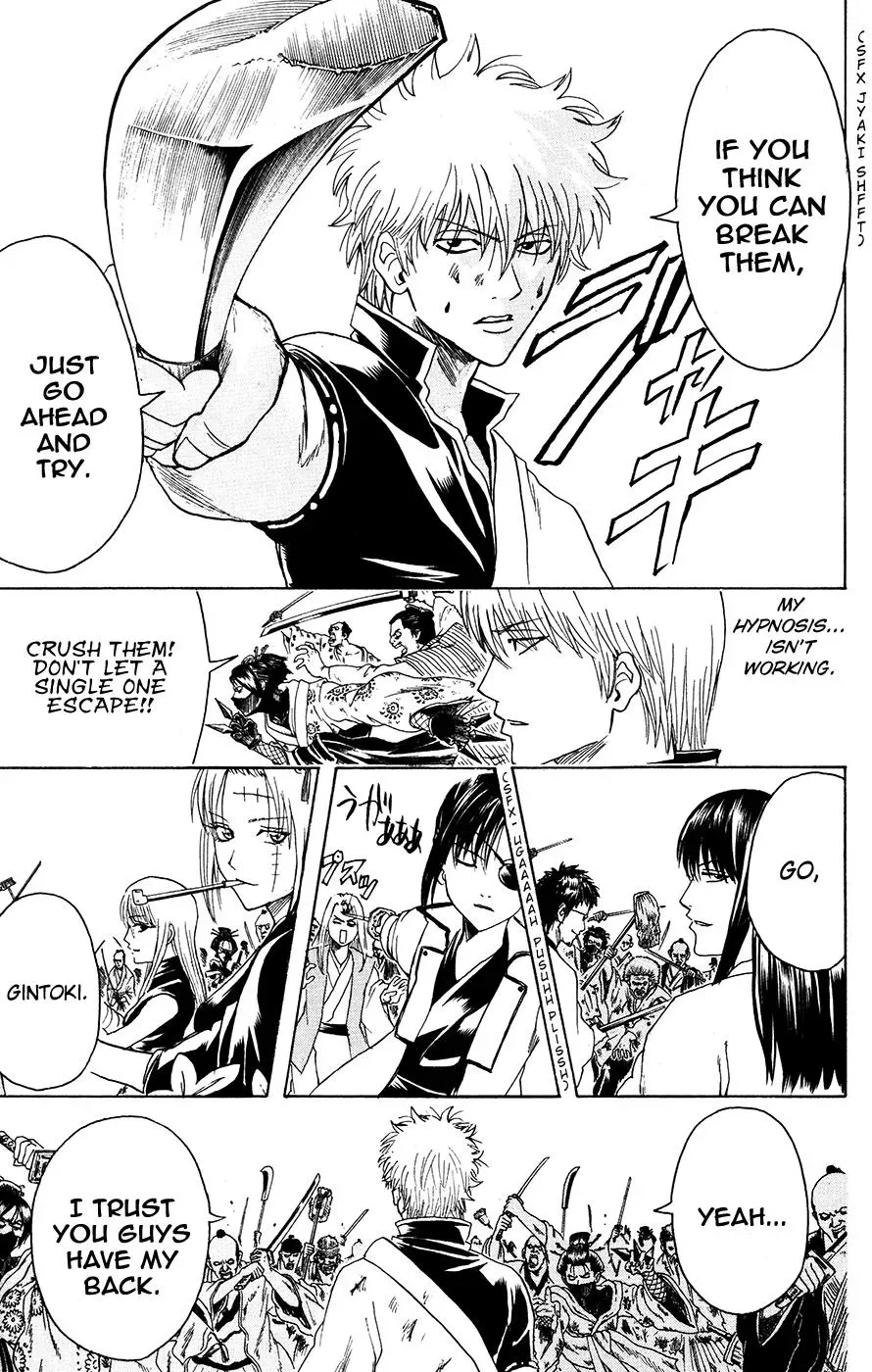 Gin Tama Chapter 378 page 15 - 