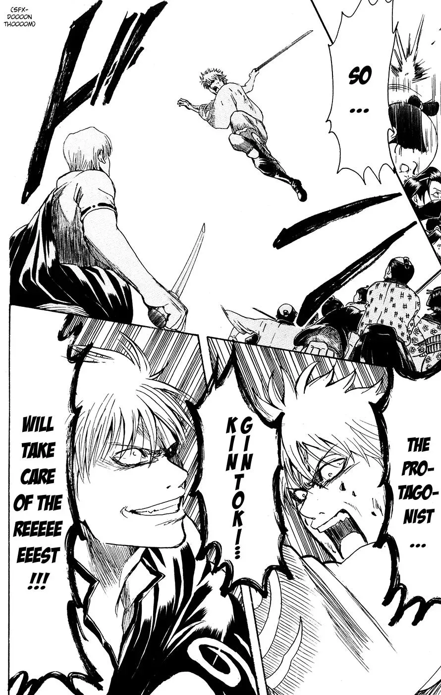 Gin Tama Chapter 378 page 16 - 