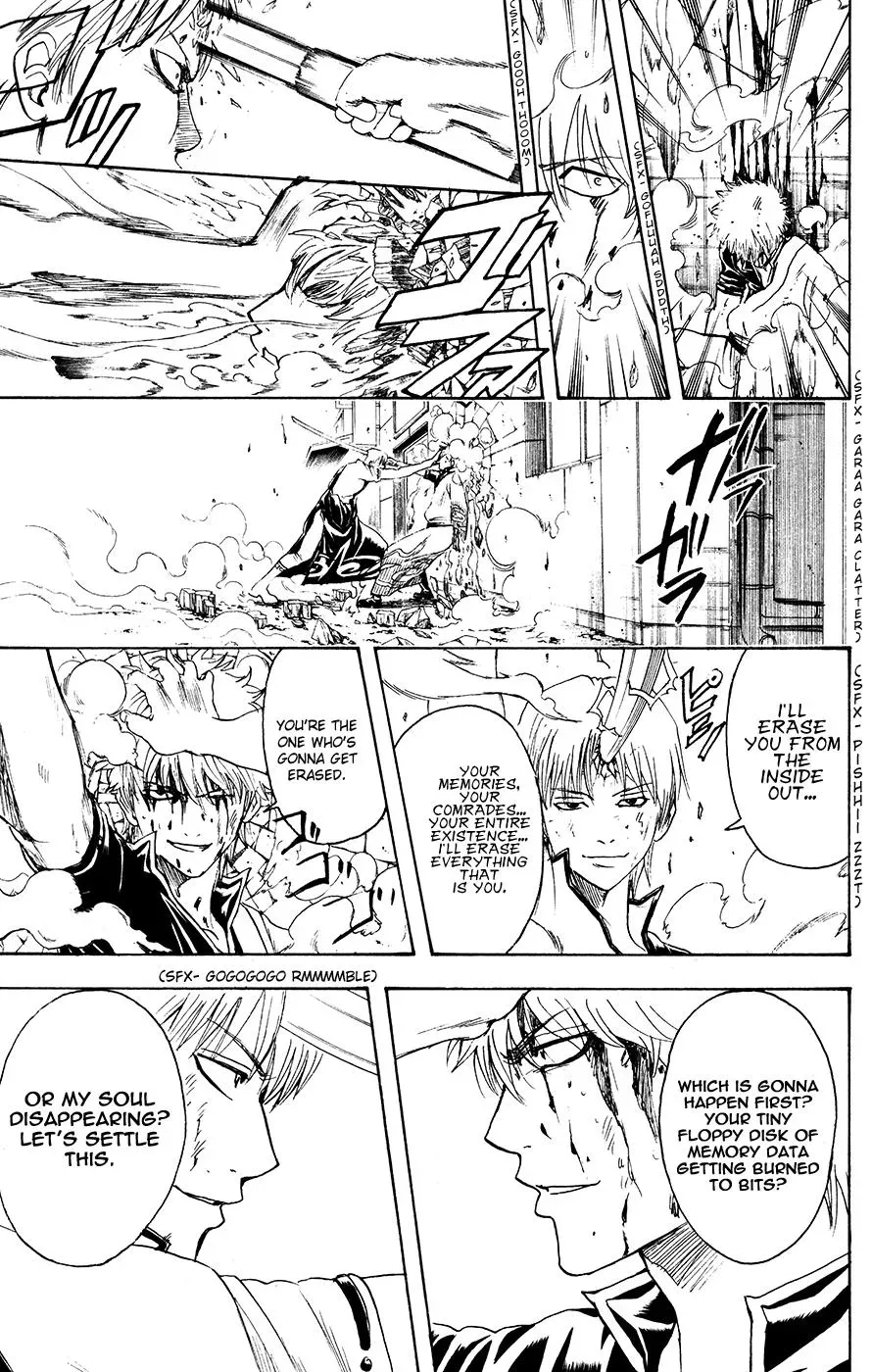 Gin Tama Chapter 378 page 19 - 