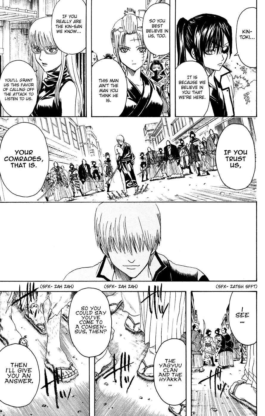 Gin Tama Chapter 378 page 3 - 