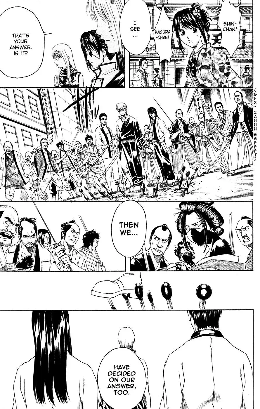 Gin Tama Chapter 378 page 5 - 