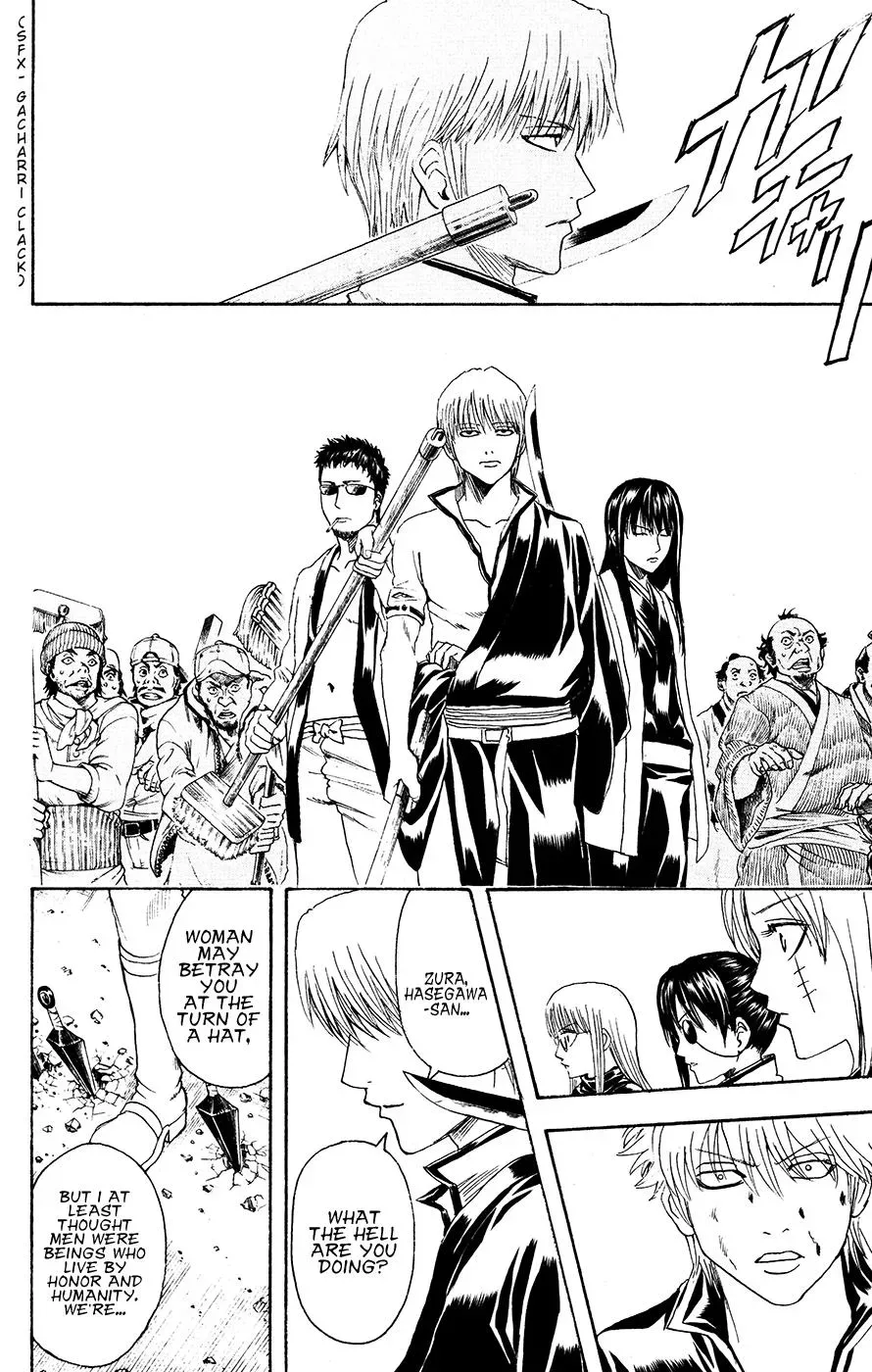 Gin Tama Chapter 378 page 6 - 