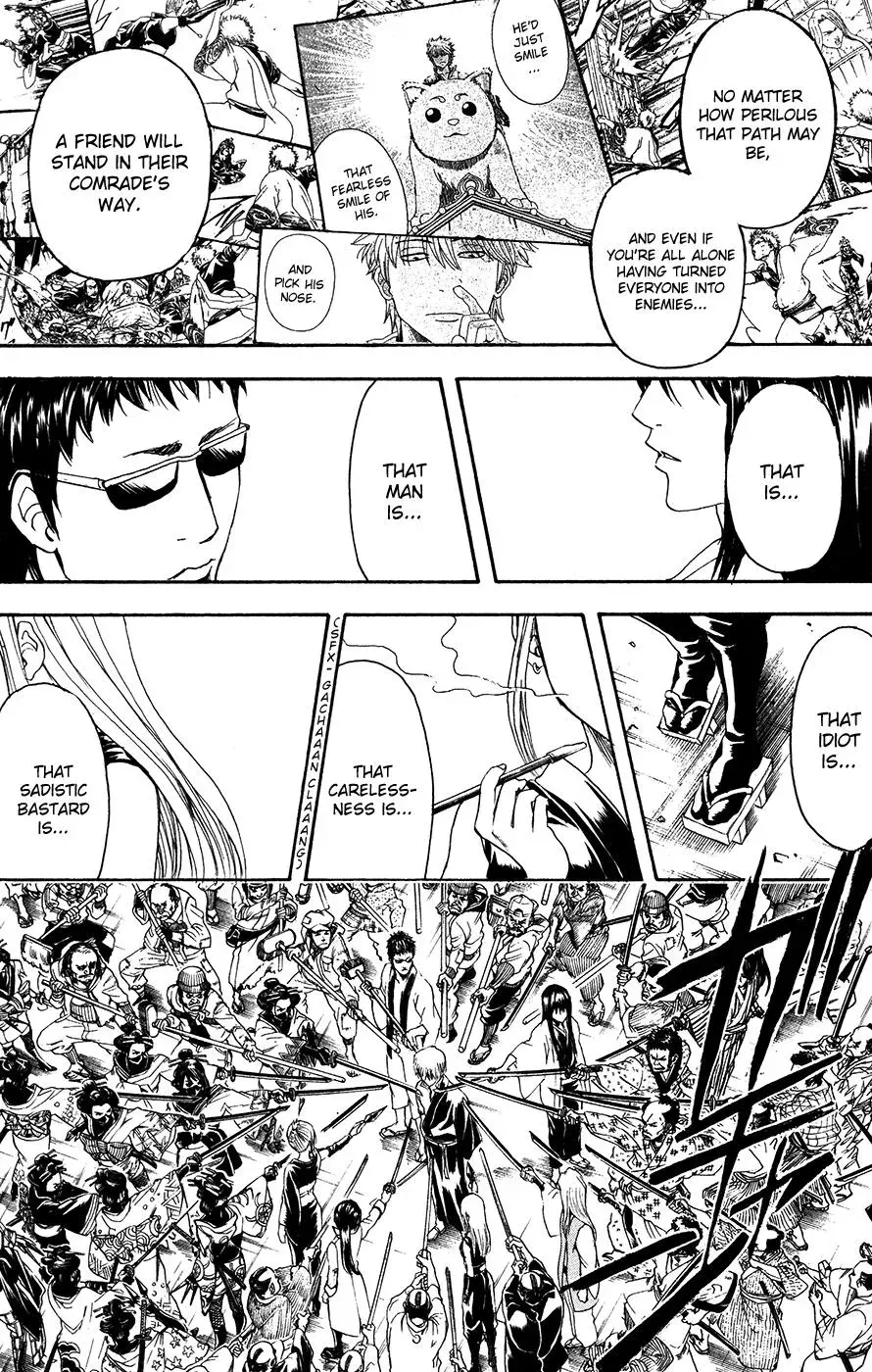 Gin Tama Chapter 378 page 8 - 