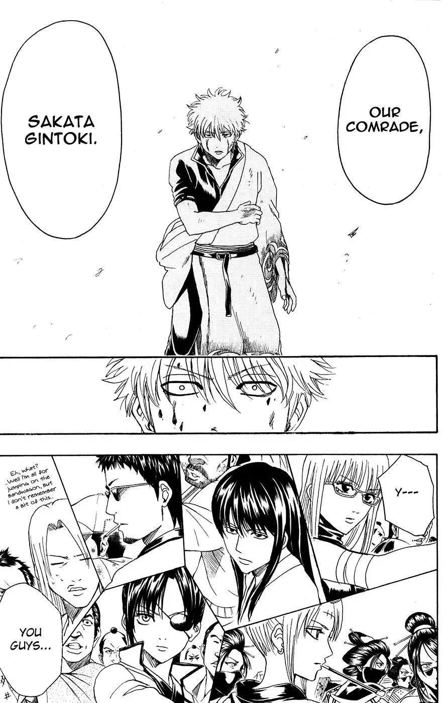 Gin Tama Chapter 378 page 9 - 
