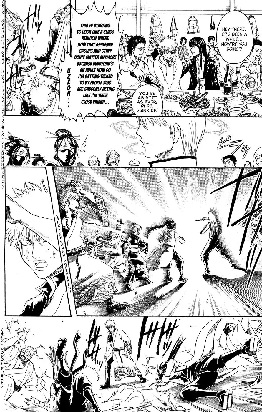 Gin Tama Chapter 378 page 10 - 