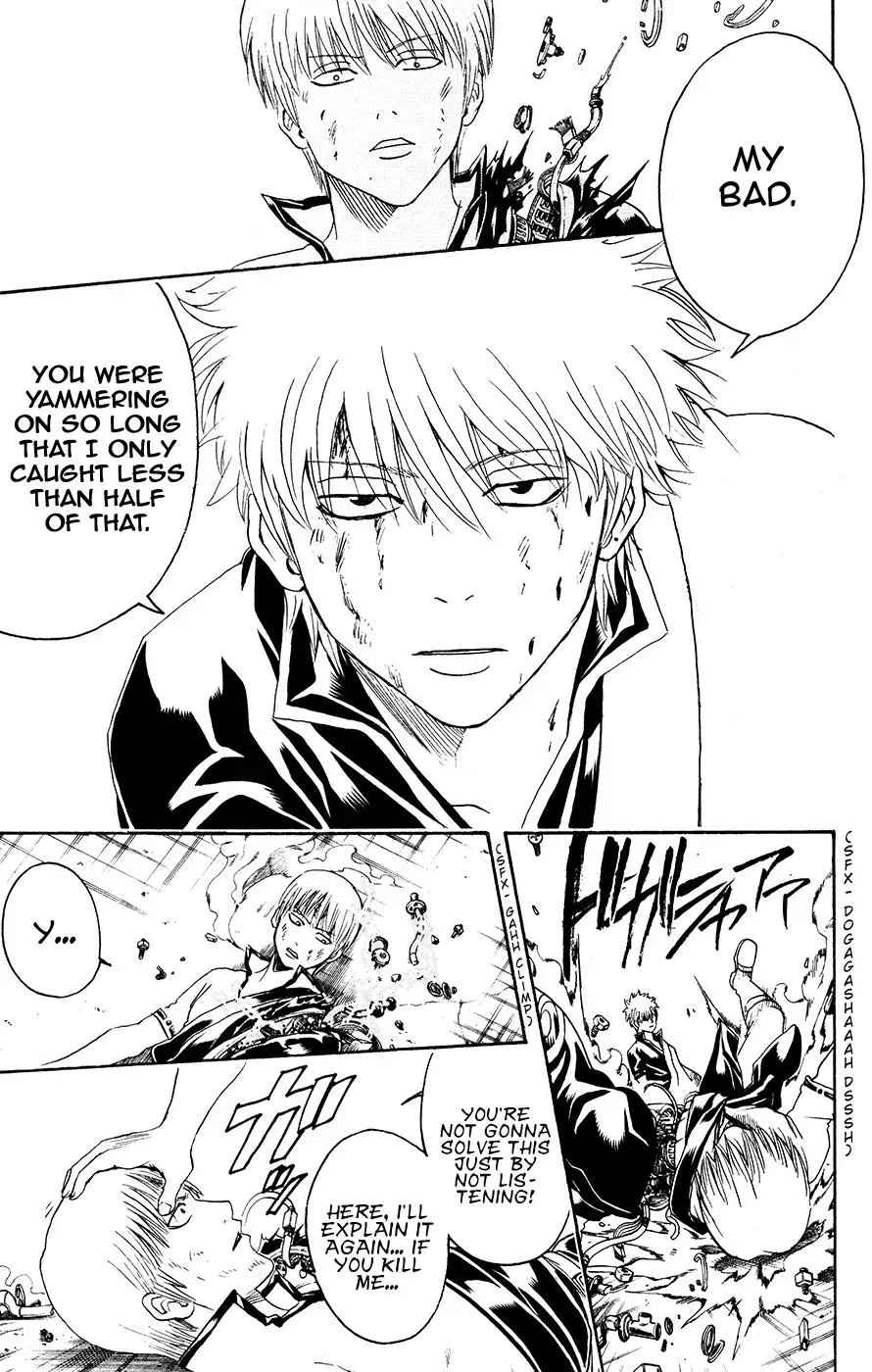 Gin Tama Chapter 379 page 11 - 