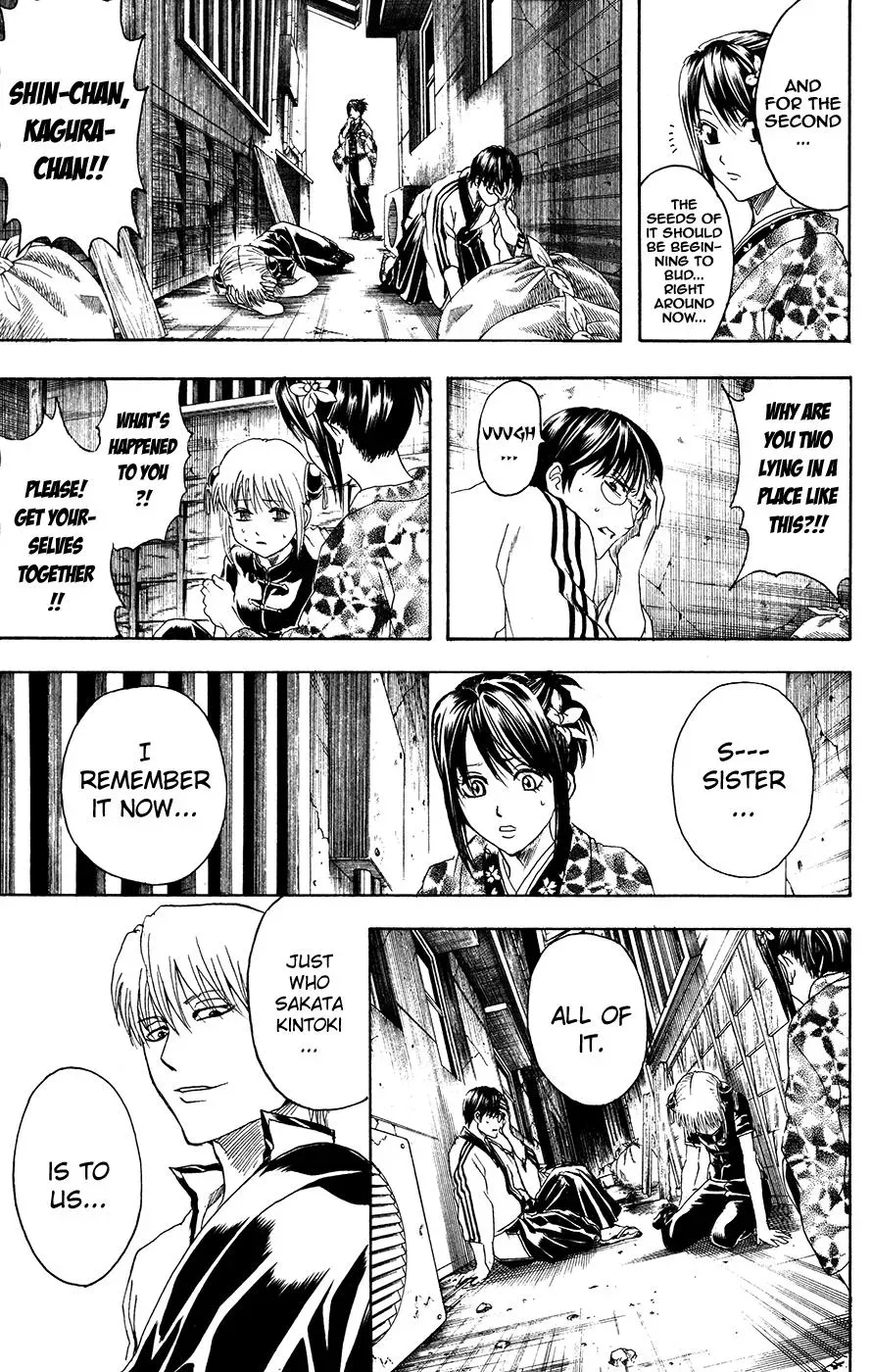 Gin Tama Chapter 379 page 3 - 