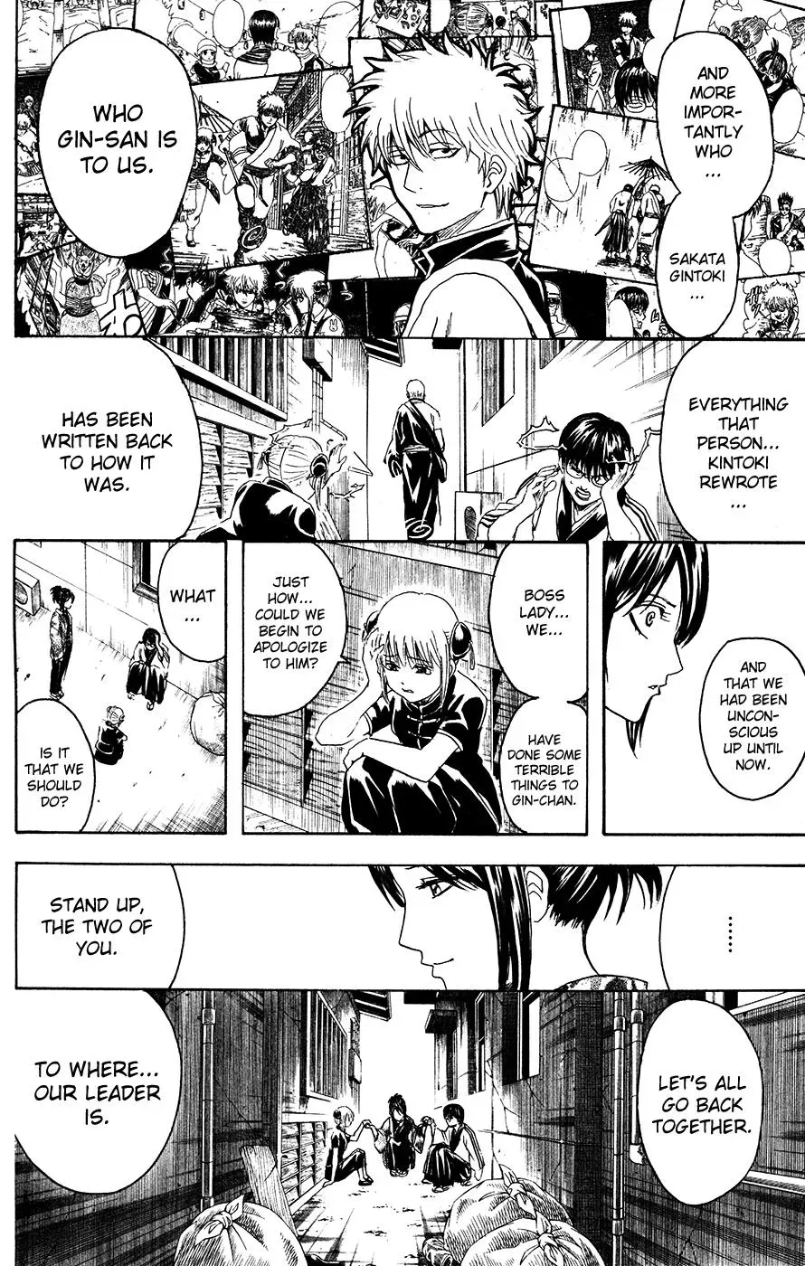 Gin Tama Chapter 379 page 4 - 