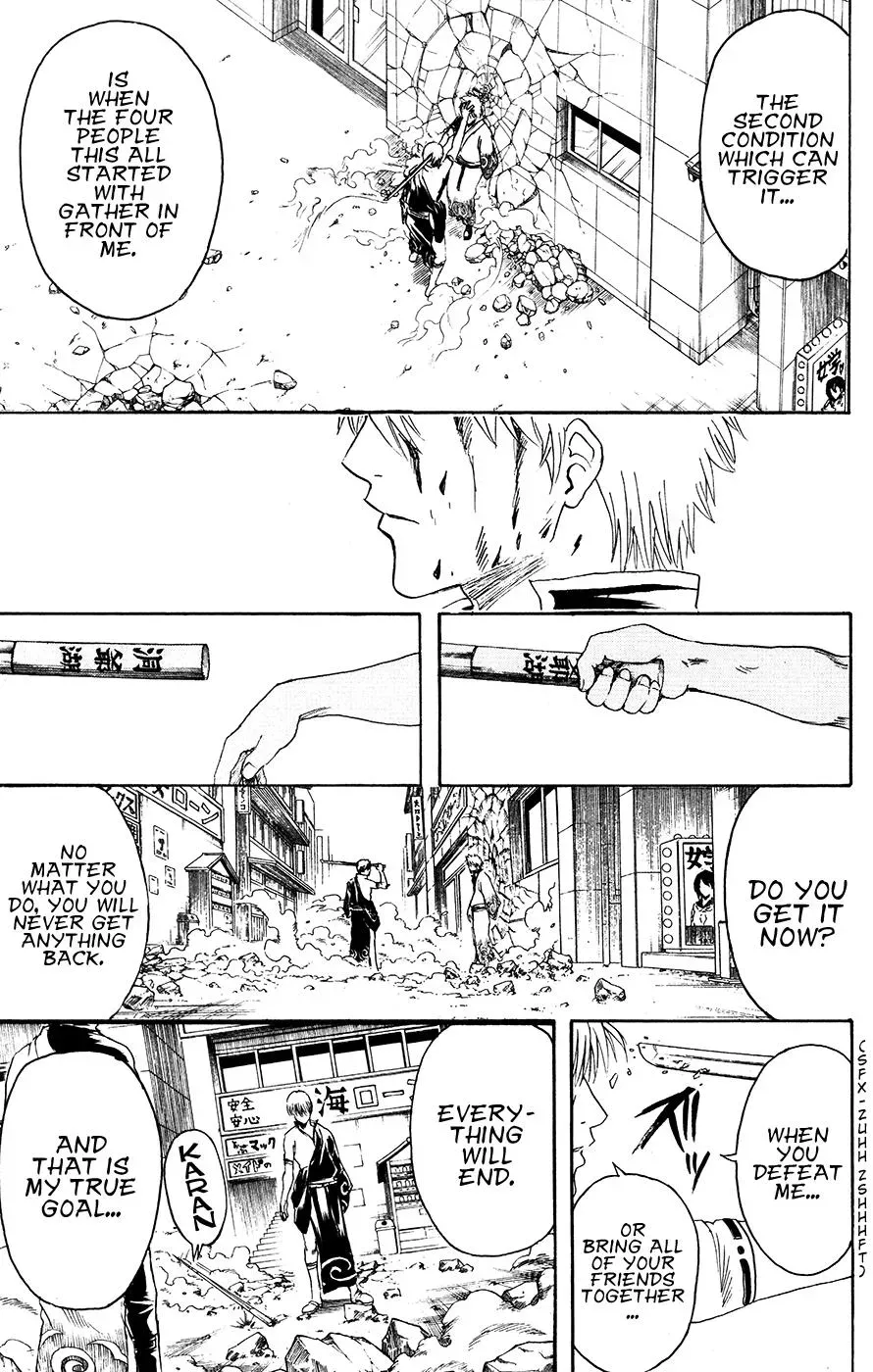 Gin Tama Chapter 379 page 5 - 