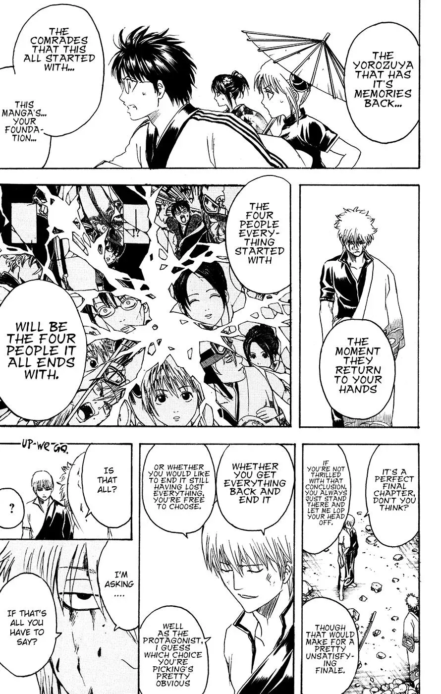 Gin Tama Chapter 379 page 9 - 
