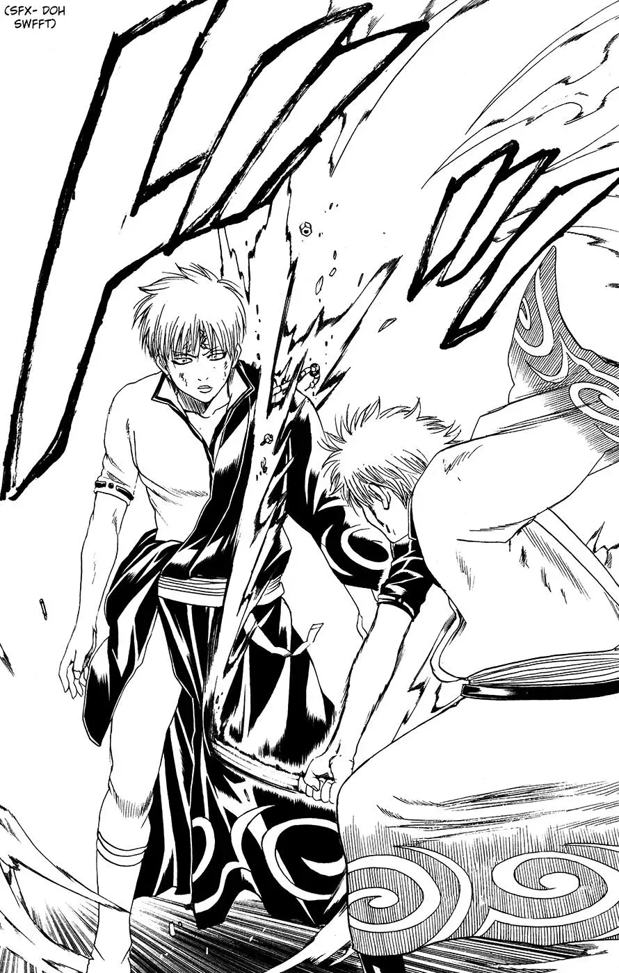 Gin Tama Chapter 379 page 10 - 