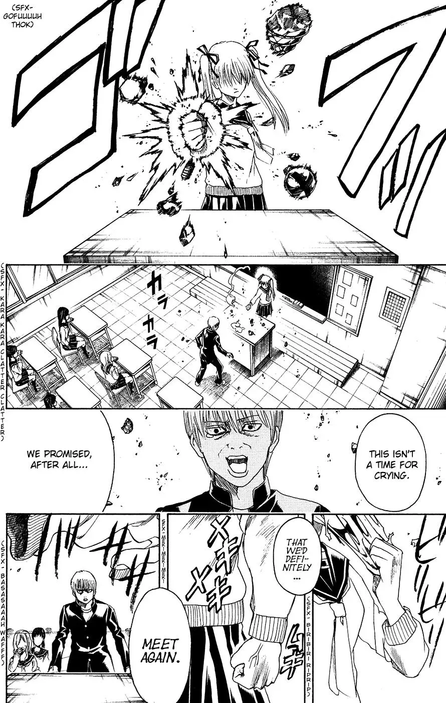 Gin Tama Chapter 380 page 12 - 