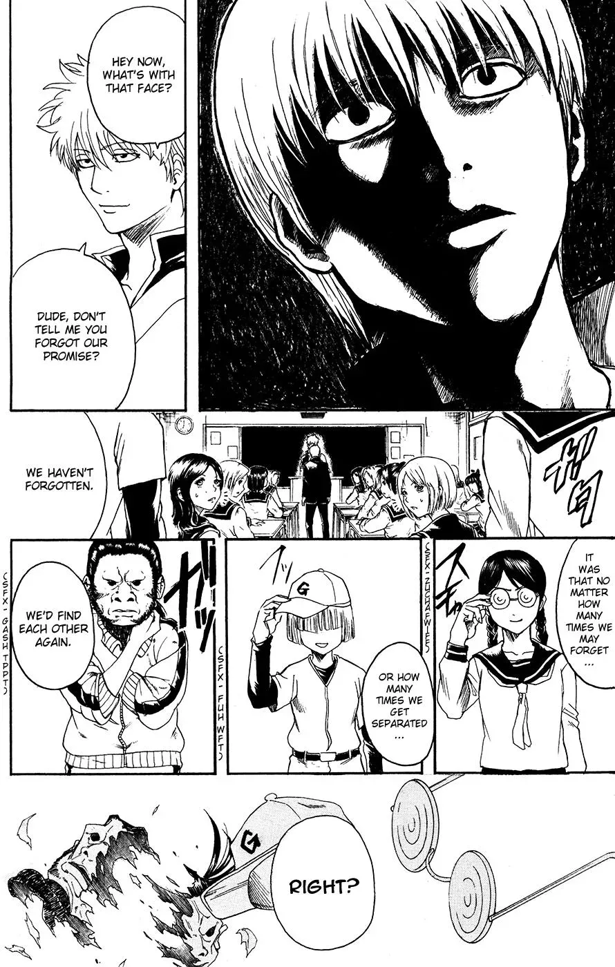 Gin Tama Chapter 380 page 14 - 