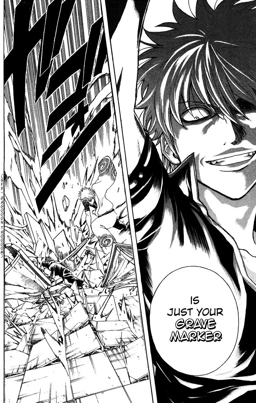 Gin Tama Chapter 380 page 16 - 