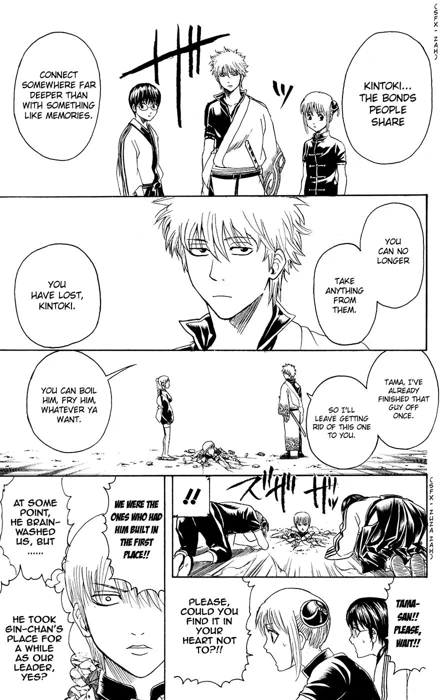 Gin Tama Chapter 380 page 19 - 