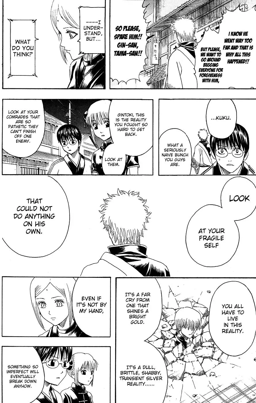Gin Tama Chapter 380 page 20 - 