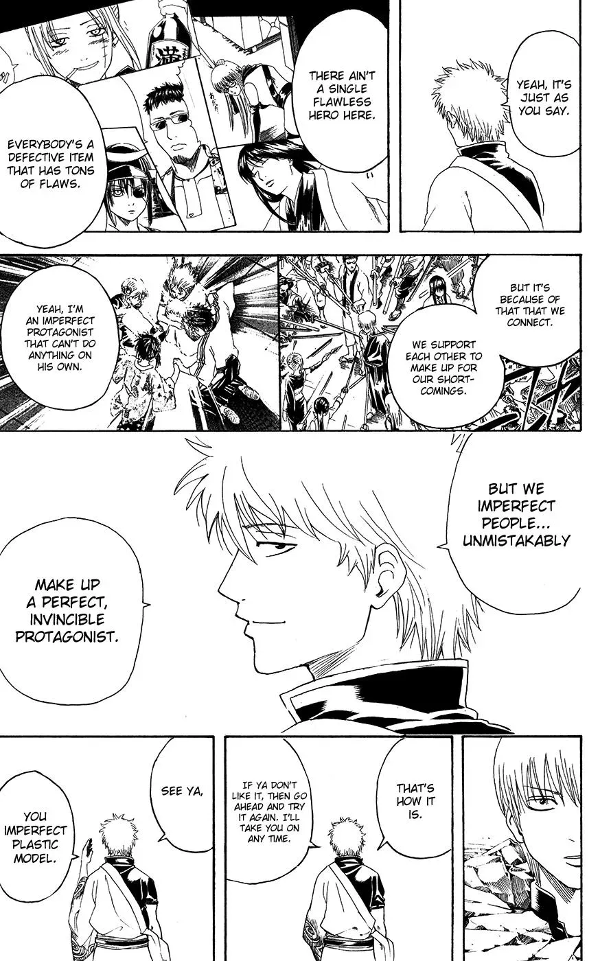 Gin Tama Chapter 380 page 21 - 