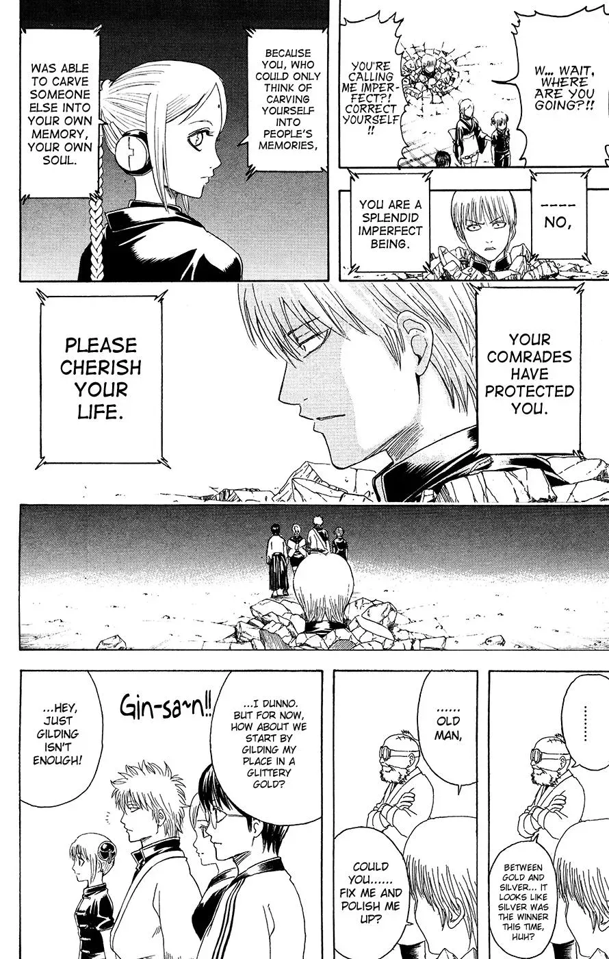 Gin Tama Chapter 380 page 22 - 