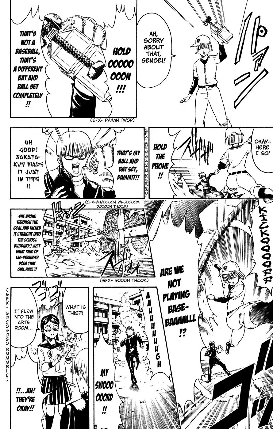Gin Tama Chapter 380 page 8 - 