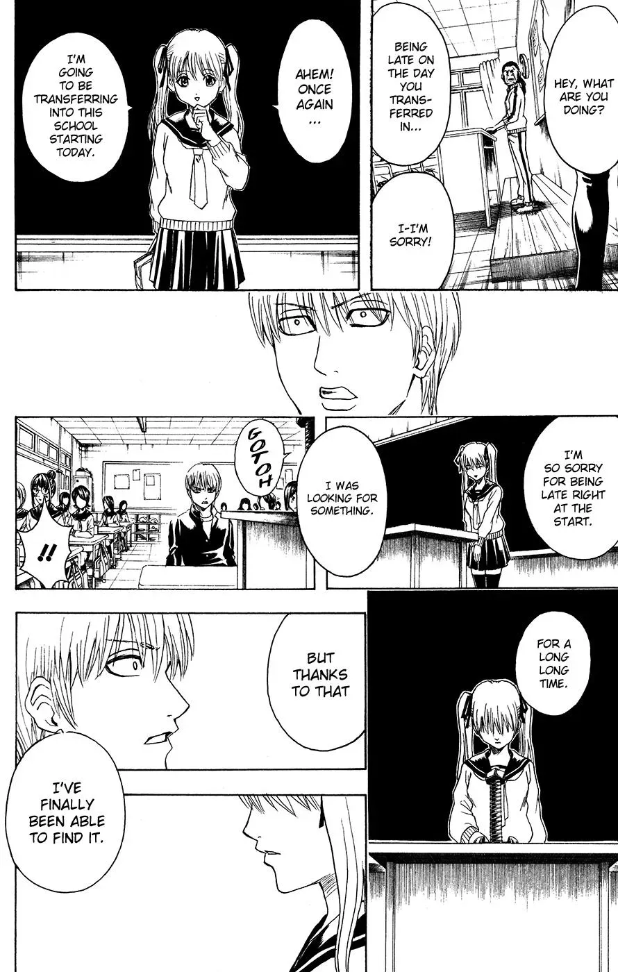Gin Tama Chapter 380 page 10 - 