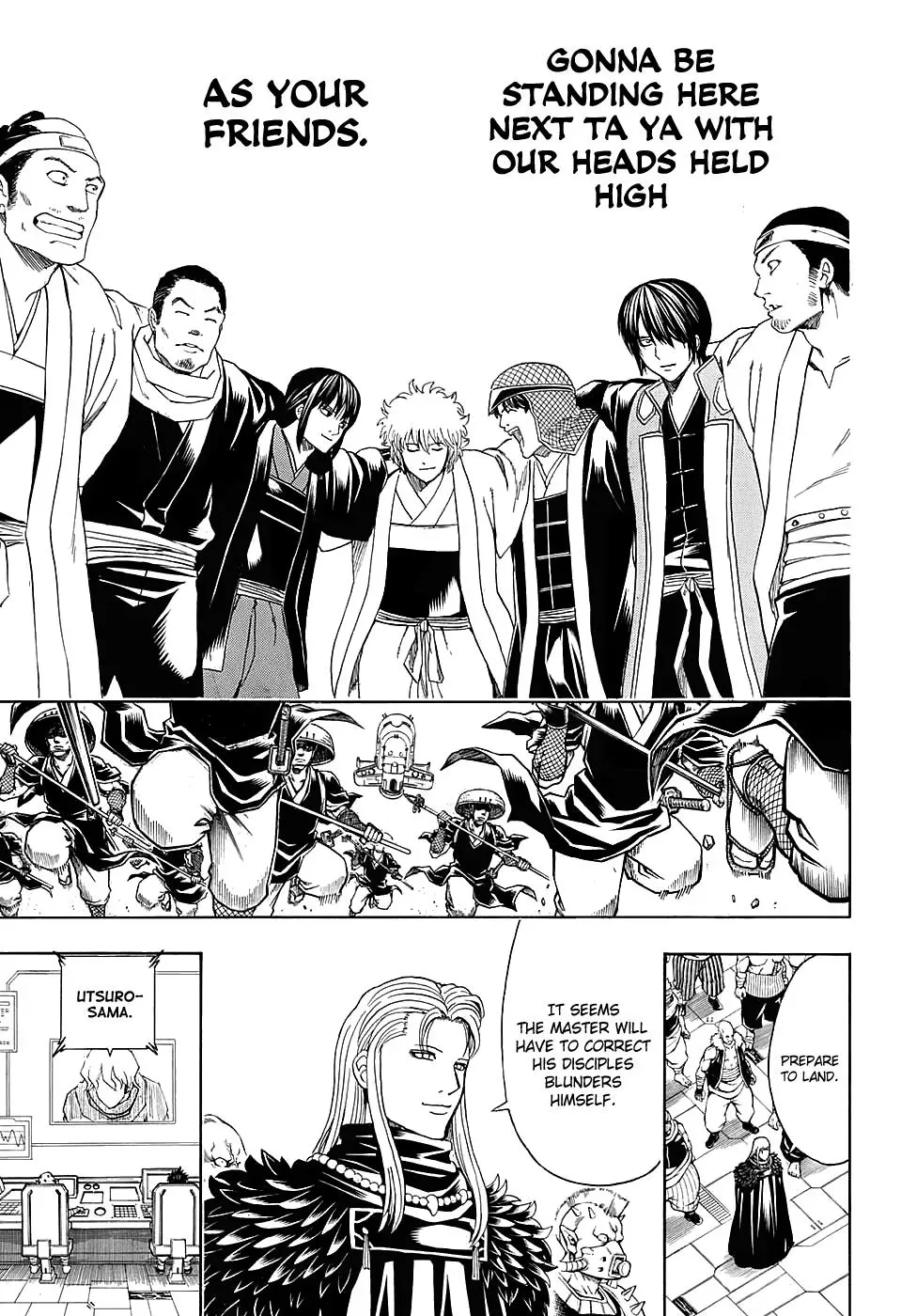 Gin Tama Chapter 575 page 13 - 