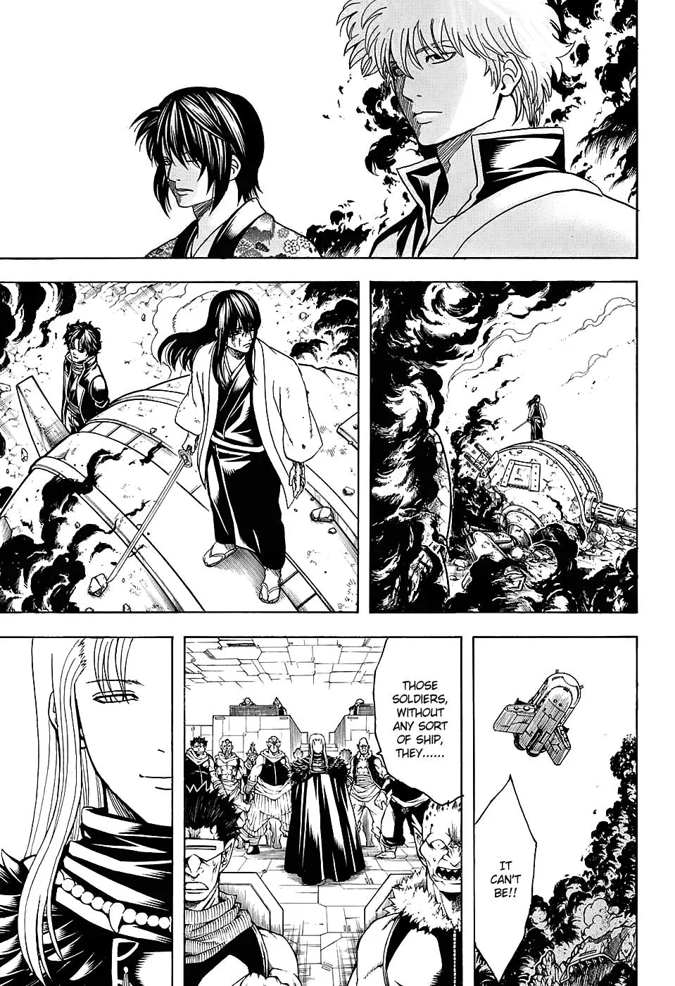 Gin Tama Chapter 575 page 3 - 