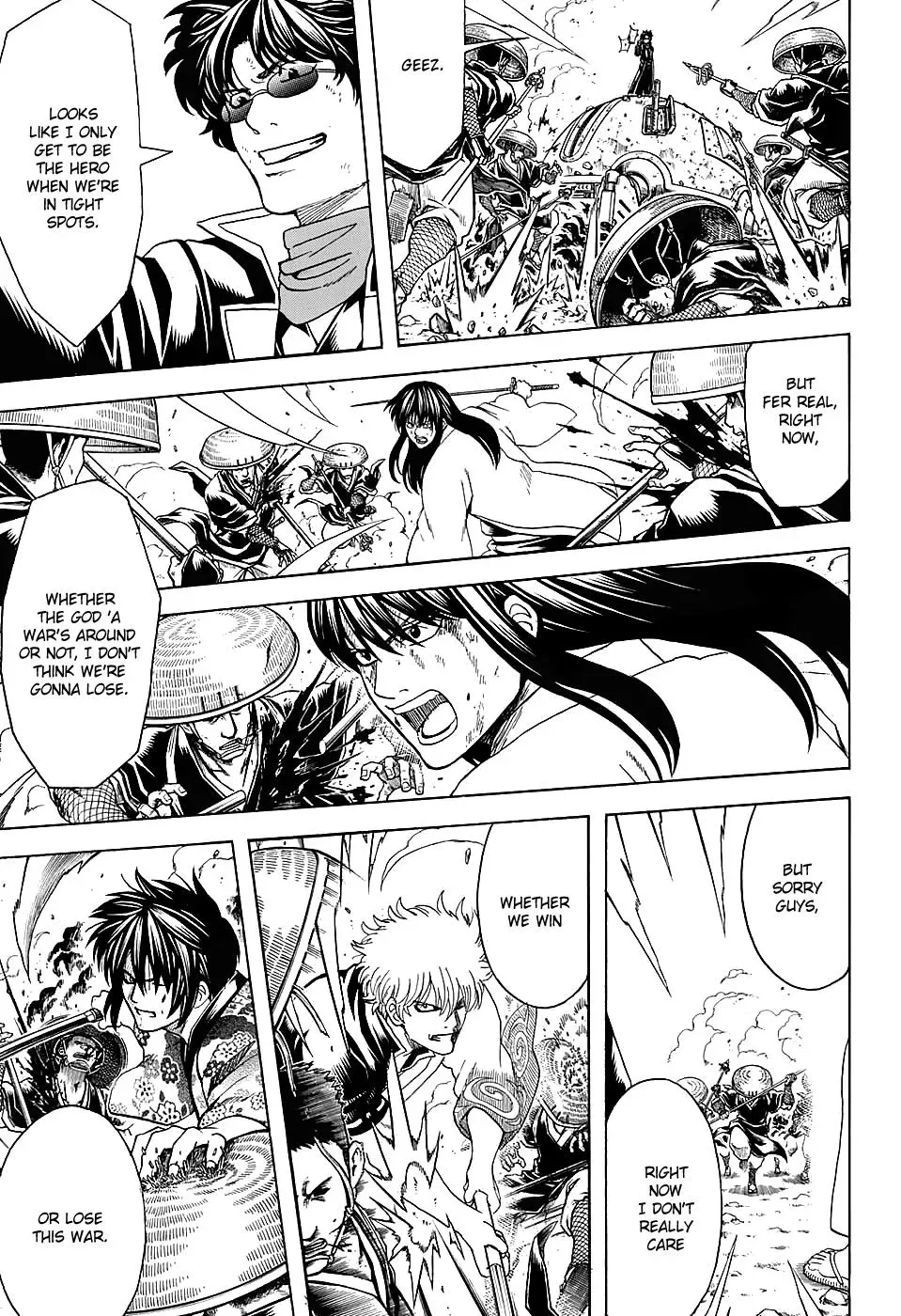 Gin Tama Chapter 575 page 5 - 